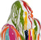 Decoratieve figuren Gorilla 29,5 x 28 x 45 cm