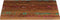 vidaXL - Tafelblad - vierkant - 70x70x3,8 - cm - massief - gerecycled - hout