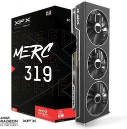 XFX Speedster MERC 319 - Grafische kaart - Radeon RX 7800 XT 16GB GDDR6 - BLACK Edition