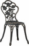 vidaXL - Bistrostoelen - 2 - st - gietaluminium - bronskleurig