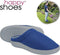 Happy Shoes Gel Slippers - Sloffen - Gelzolen - Blauw Maat 37/38