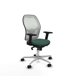 Piqueras y Crespo 2D086N0 - Gaming stoel - Hoogteverstelbaar - Groen