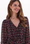 Colourful Rebel Olsa Mini Flower - Mini Jurk - Maat S - Rood