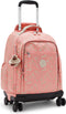 Kipling NEW ZEA Rugzak met wielen, 26 Liter, 13 inch laptopvak - Sweet Met Floral