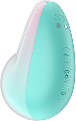 Satisfyer - Pixie Dust - Clitoral Stimulator - Mint/Pink