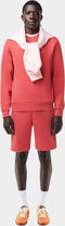 Lacoste Sweater - Regular-Fit - Rood - Maat S