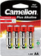Camelion LR6-BP4 - Alkaline Batterijen - Hoog energieverbruik - (4 stuks)