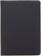 360° Draaibare Bookcase iPad 5 (2017) / iPad 6 (2018) tablethoes - Zwart