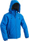 D.five Outdoorjas Urban Heren Polyester Blauw Maat S