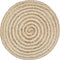vidaXL - Poef - handgemaakt - 40x45 - cm - jute