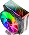 Mars Gaming MCPU-VR - CPU Koeler - 4 Heatpipes - TDP 180W - Geluidsniveau 9-23dB(A)