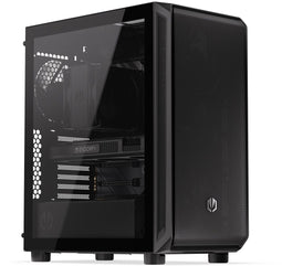 ENDORFY Arx 500 - Midi Tower PC - ATX ITX micro ATX - 6x 2.5" 1x 3.5" - Zwart