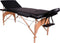 Alora Massagetafel Zen Budget - Max. Draagvermogen 250 KG - 8 Hoogtestanden - Incl. Opbergtas - Houten Onderstel - massage bed