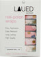 LAUED Nagelstickers - Nail Wraps - 16 Extreem Dunne Nagellak Stickers - Manicure Nail Art Folie - Summer Sun