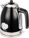 Sam Cook Waterkoker - Retro - Zwart - Quick & Silent