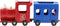 Peppa Pig - Trein met Wagon Speelset