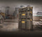 DeWALT ToughSystem 2.0 DS400 - Gereedschapskoffer - IP65 bescherming - Zwart Geel