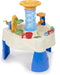 Little Tikes Spiralin' Seas Waterpark - Watertafel - 5 balletjes en schepkommetje - Beige