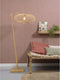 GOOD&MOJO Vloerlamp Cango - Bamboe - 80x60x176cm - Scandinavisch,Bohemian - Staande lampen voor Woonkamer - Slaapkamer