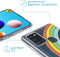 iMoshion Hoesje Geschikt voor Samsung Galaxy A21s Hoesje Siliconen - iMoshion Design hoesje - Meerkleurig / Rainbow Love