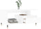 vidaXL - Salontafel - 90x49x45 - cm - bewerkt - hout - wit