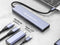 Conceptronic HUBBIES14G - USB Hub - 4x USB 3.2 - Grijs