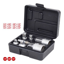 KS Tools 917.0707 - Dopsleuteladapterset - DIN 3123 ISO 3316 kogelvergrendeling
