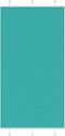vidaXL - Plissé - rolgordijn - 110x200cm - stofbreedte - 109,4cm - petrol - groen