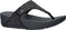 FitFlop Lulu Glitter - Teenslippers - Microwobbleboard zool - Zwart