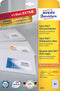 Avery Zweckform 6121 - Universele etiketten 38 x 21.2 mm - Permanent hechtend (1950 stuks)