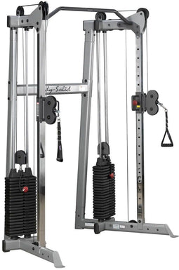 Body-Solid GDCC210 - Functional Trainer - 2 gewichtstapels van 75 kg - Grijs