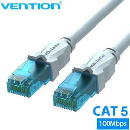 USB-C-kabel Vention VAP-A10-S5000 Blauw 50 m