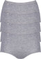 sloggi Basic+ - Dames Maxi slip - 4-pack - Lichtgrijs