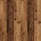 vidaXL - Nachtkastje - met - metalen - poten - 40x35x69 - cm - oud - houtkleurig