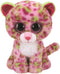 Ty - Knuffel - Beanie Boos - Lainey Leopard - 15cm