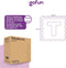 Gofun Speelmat XL - 180 x 180 cm - Foam - Opvouwbaar - Educatief - 36 tegels