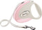 Flexi rollijn style tape roze - S 3 MTR TOT 12 KG
