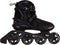 Roces Icon 80 - Inlineskates - Cool Breath systeem - Zwart - Maat 44