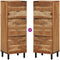 vidaXL - Hoogkast - 40x33x110 - cm - Massief - Acaciahout