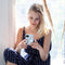 Selencia Hoesje Geschikt voor Samsung Galaxy A12 Hoesje - Selencia Maya Fashion Backcover - grijs