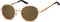 Montana MP87F - Zonnebril - Ronde vorm - Gepolariseerd - Goud