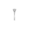 TI SENTO Ring 1797ZI - Zilveren dames ring - Maat 54 - Wit zirkonia