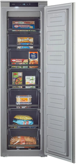 Inventum IVR1786GS - Inbouw Vriezer - 200L - No Frost - Supervriezen