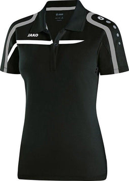 Jako Tennis Polo Perfoman - Polo's - zwart - 34