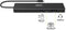 Port Designs 901906-W - USB-C Triple Screen Travel Docking Station - 11 aansluitingen - tot 4K