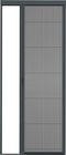 Livn plissehor Excellent - Hordeur met barrière-vrije doorloop - 96x230 cm antraciet