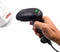 Barcode Scanner lezer met houder Ewent Ew3420 Led Usb Zwart