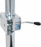 vidaXL - Neuswiel - met - splitklem - 60 - mm - gegalvaniseerd - staal