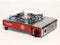 Rothenberger Deluxe - Camping kooktoestel gas - 1-pits 2200 W - Rood Zilver