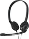 Sennheiser PC 3 Chat - On-ear headset - Noise-Cancelling microfoon - Zwart